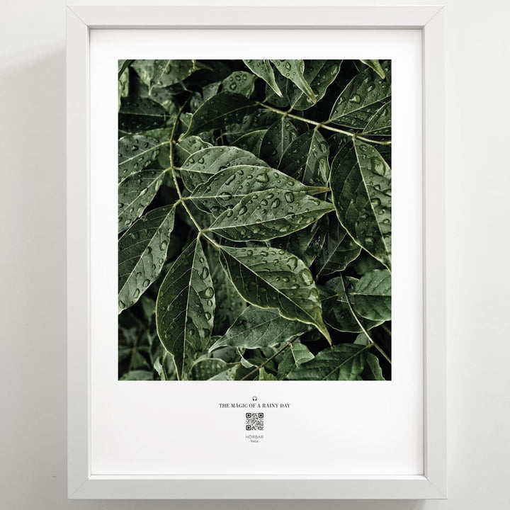 VALINA HÖRBAR RELAX | Hörbild | 3er-Set | Flow| Poster Poster / Papier 30cm x 40cm, Poster / Papier