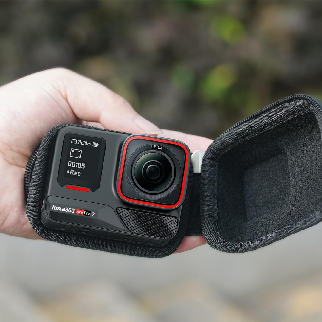 CYNOVA Tasche für INSTA360 Ace Pro Tragetasche für INSTA360 Zubehör, Hard Shell Reisetasche für Inst