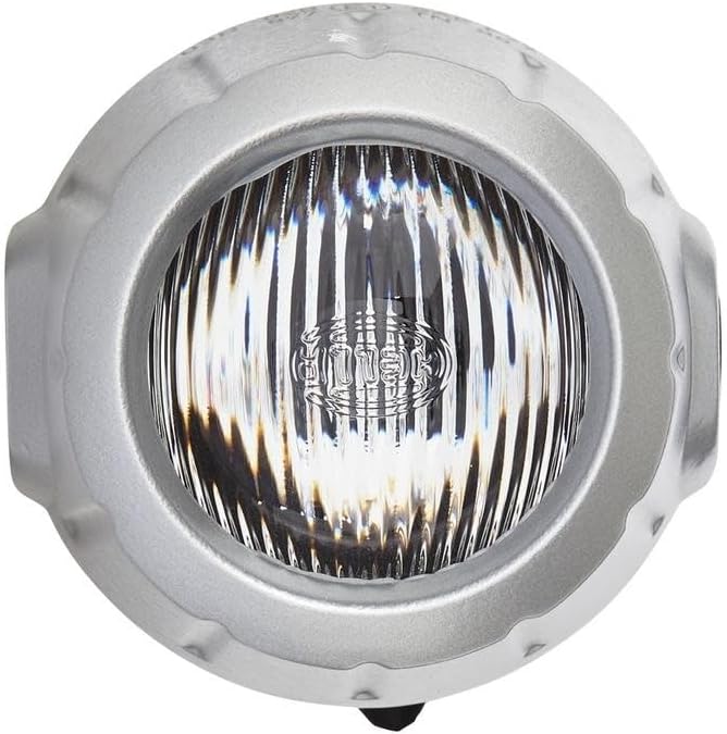 HELLA - DE/Halogen-Nebelscheinwerfer - Premium 50 - ECE - 1NL 008 090-301 mit Alu - Designblende, mi
