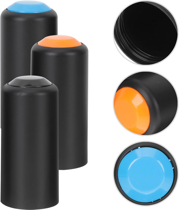 UKCOCO -ure Ersatzteile Mikrofonbatterieschraube: Mikrofonbatterieabdeckung Mikrofonzubehör Kompatib