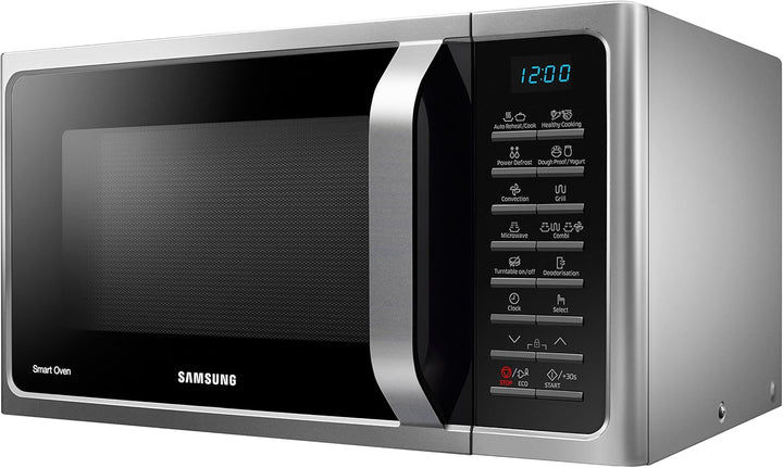 Samsung mc28h5015cs/EN, Silber/Schwarz, Silber / Schwarz