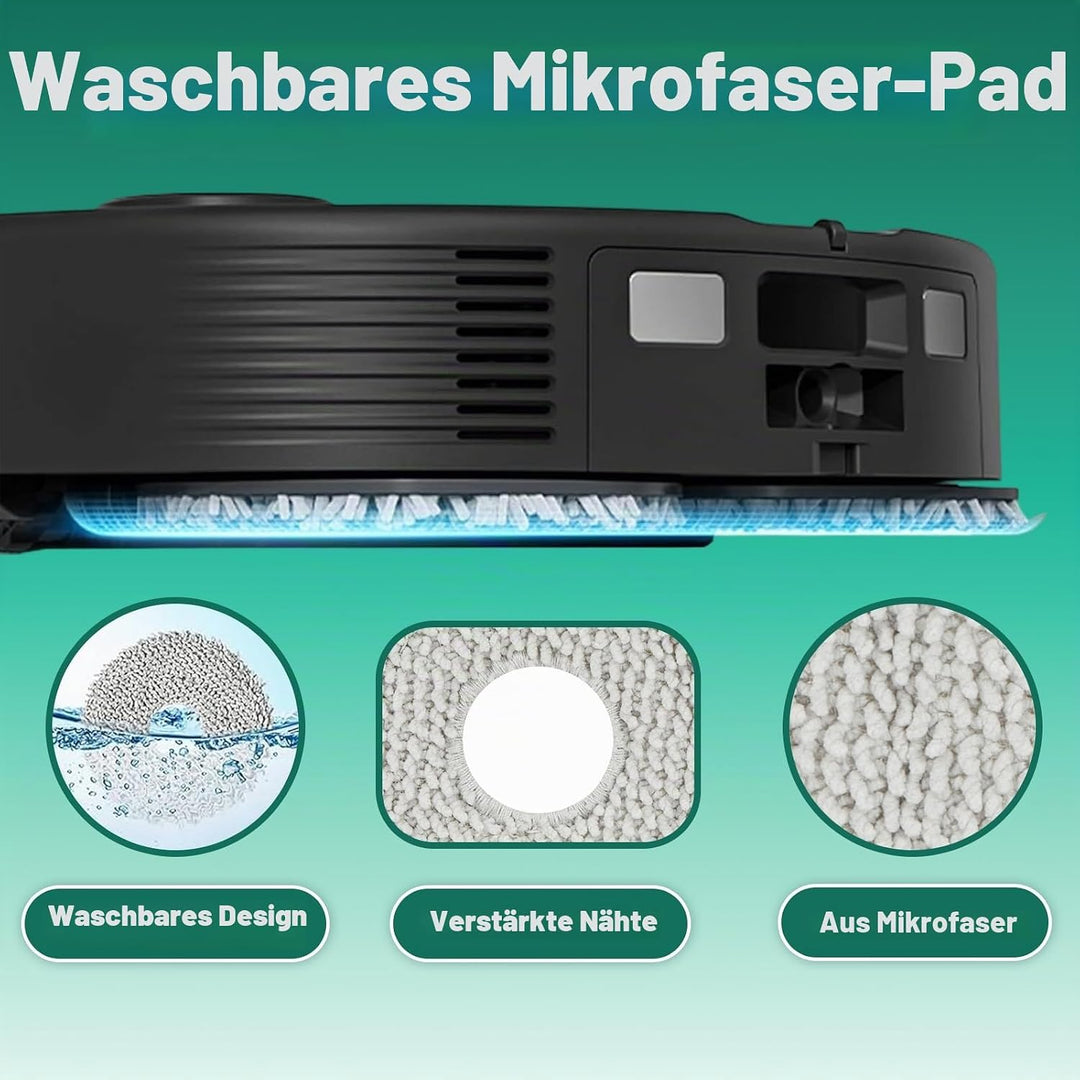 KGC 18 Stück Zubehörset für Ecovacs Deebot T50 Pro Omni, T50 Pro Omni Gen2, T50 Omni, T50 Omni Gen2