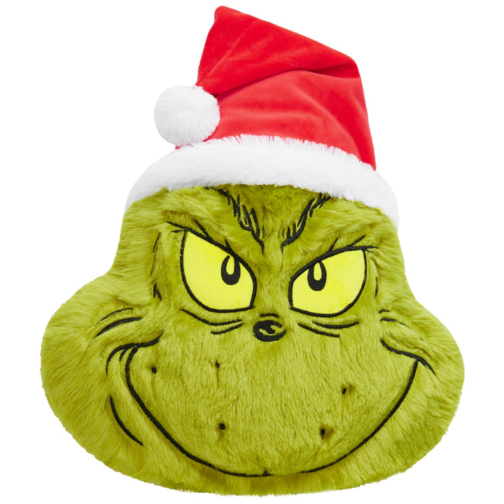 The Grinch 3D Kuschel Kissen, Deko Kissen, Weihnachtsdeko 52x34.5x10.5 cm