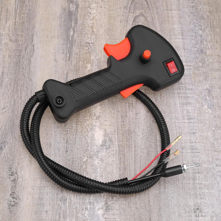 2 Stücke Strimmer Griff Schalter Kabel Brushcutter Gas Trigger Kabel für Strimmers Trimmer Brushcutt
