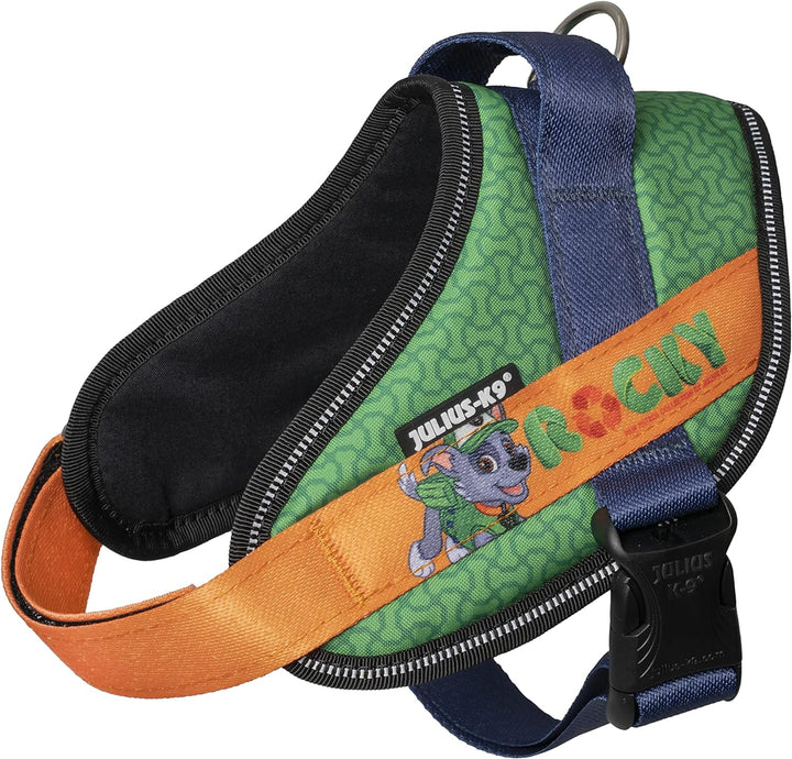 JULIUS K-9 JK9 Paw Patrol Hundegeschirr, Grösse: S/Mini, Rocky Rocky S/Mini, Rocky S/Mini