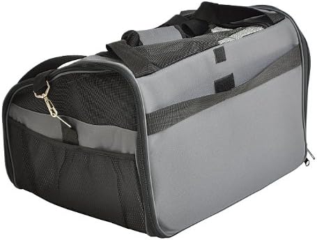 nanook Transporttasche Transportbox für kleine Hunde, Katzen und Nager, Tragetasche Haustier-Rucksac