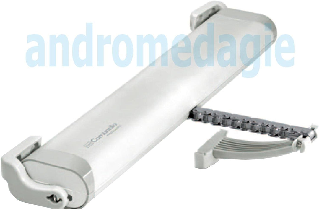 Kettenantrieb für Vasistas oder Überstehungsfenster Kombel LIWIN L35 24 V (Weiss), Weiss