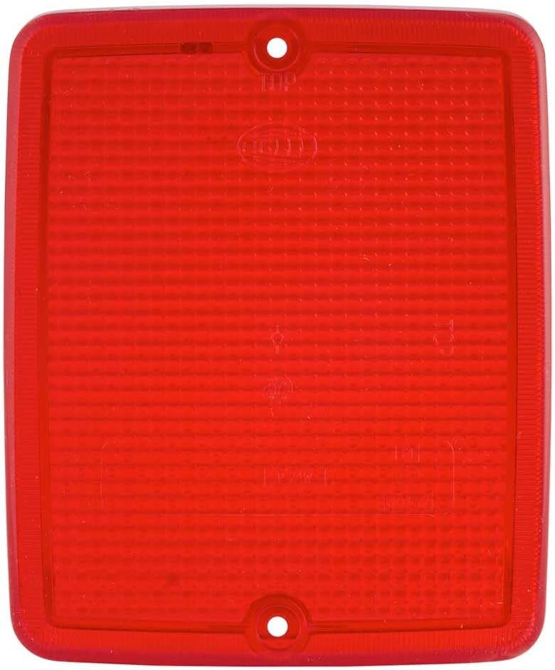 HELLA - Nebelschlussleuchte - Halogen - 24/12V - Anbau/Einbau - Lichtscheibenfarbe: glasklar - Steck