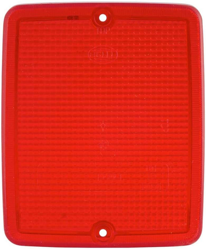 HELLA - Nebelschlussleuchte - Halogen - 24/12V - Anbau/Einbau - Lichtscheibenfarbe: glasklar - Steck