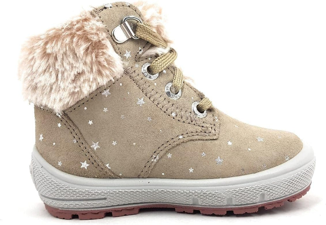 Superfit Mädchen Groovy Warm Gefütterte Gore-tex Schneestiefel 19 EU Beige 4000, 19 EU Beige 4000