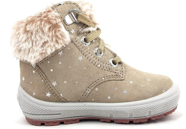 Superfit Mädchen Groovy Warm Gefütterte Gore-tex Schneestiefel 19 EU Beige 4000, 19 EU Beige 4000