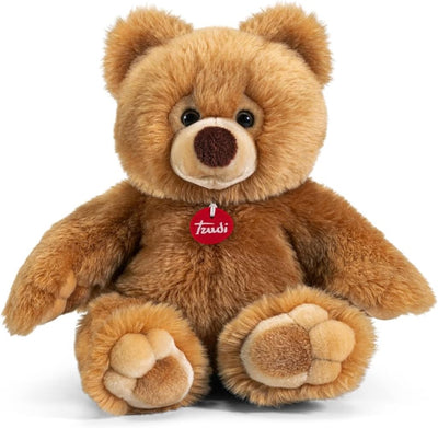 John Adams Trudi, Bear Ettore: 38cm Soft Honey Plush Bear, Christmas, Baby Shower, Birthday or Chris