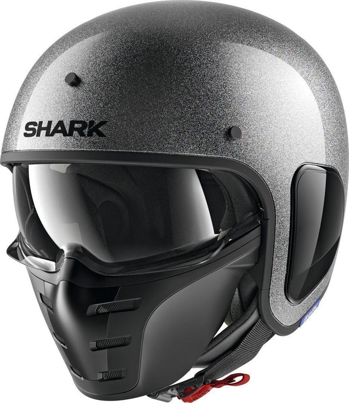 SHARK Herren NC Motorrad Helm, Anthracite, XS XS Anthracite, XS Anthracite