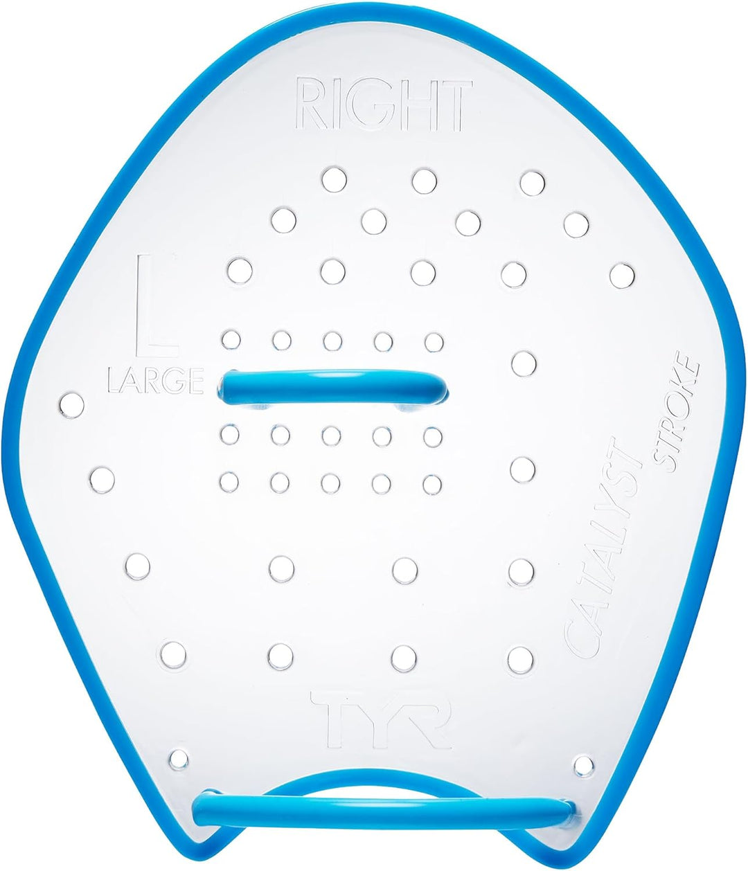 TYR Catalyst Stroke Training Paddles Reifen-Trainingspaddel L Red, L Red