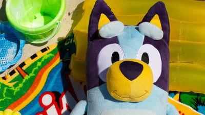 Bluey Best Mate Bluey Extra Large 18 Inch Plush Official Collectable Character Cuddly Jumbo Soft Toy