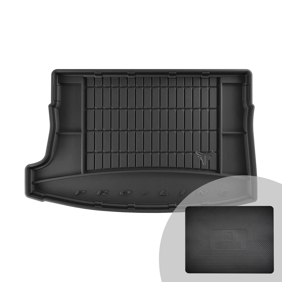 FROGUM ProLine 3D Gummimatte Exklusive Auto Kofferraummatte Kofferraumwanne für Volkswagen ID.3 ab 2
