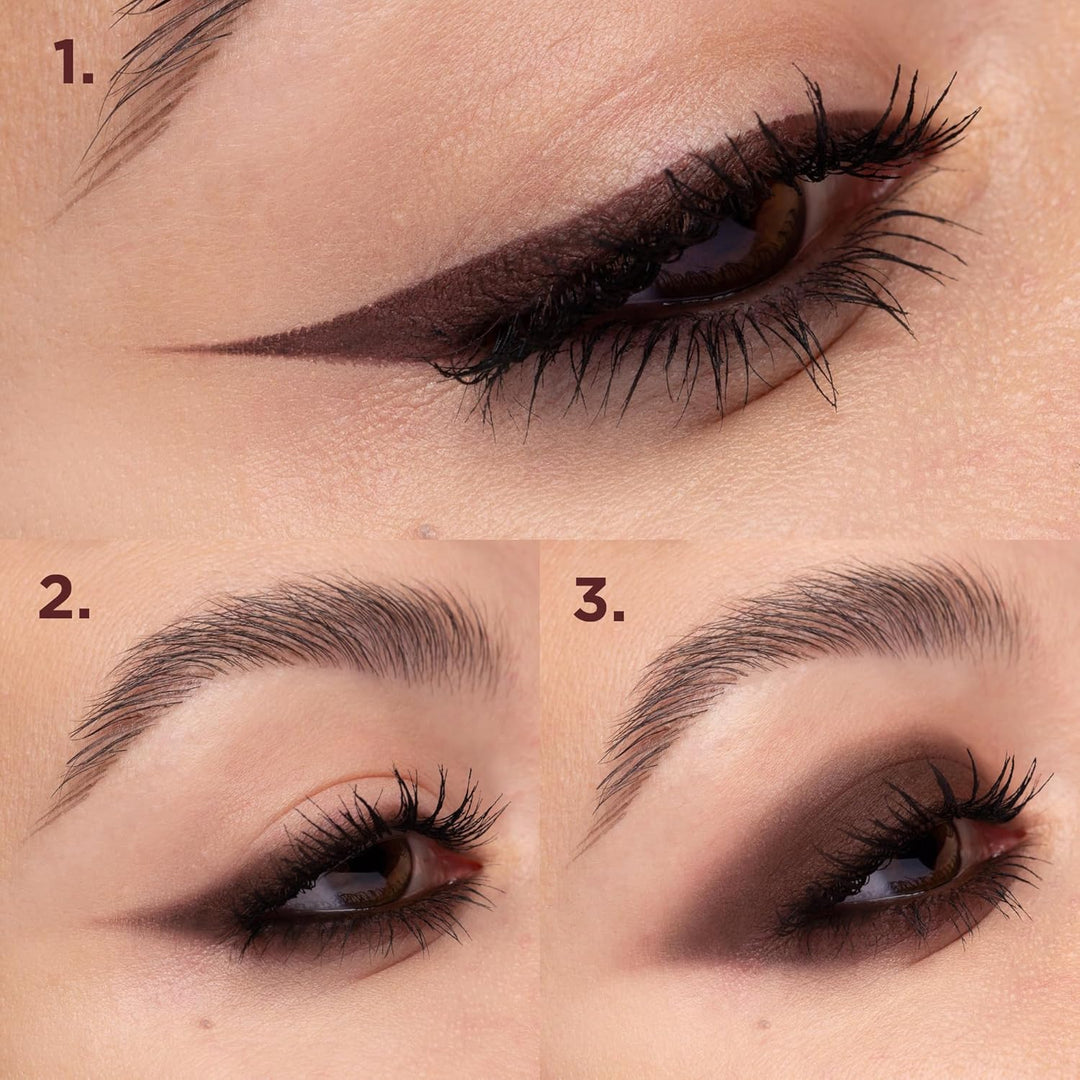 NABLA Cupid's Arrow Longwear Stylo, Maroon | Langhaftender und hochpigmentierter Stift | Eyeliner, L