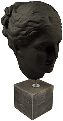Hygeia Skulptur Antike griechische Göttin der Gesundheit Museum Reproduktion Kopf Büste