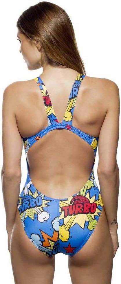 TurboTronic By Z-LINE Damen Pop Turbo Bikini-Unterteile 50 Mehrfarbig, 50 Mehrfarbig