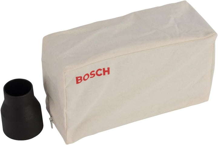 Bosch Professional 1x Staubbeutel (zum Aufsammeln von Schleifstaub, inkl. Adapter, Zubehör Handhobel