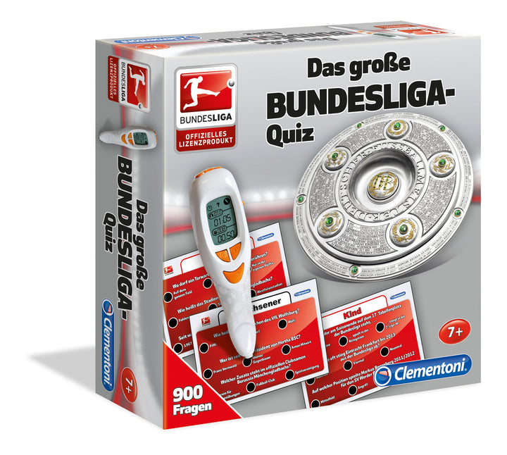 Clementoni 69203.3 - Das grosse Bundesliga-Quiz