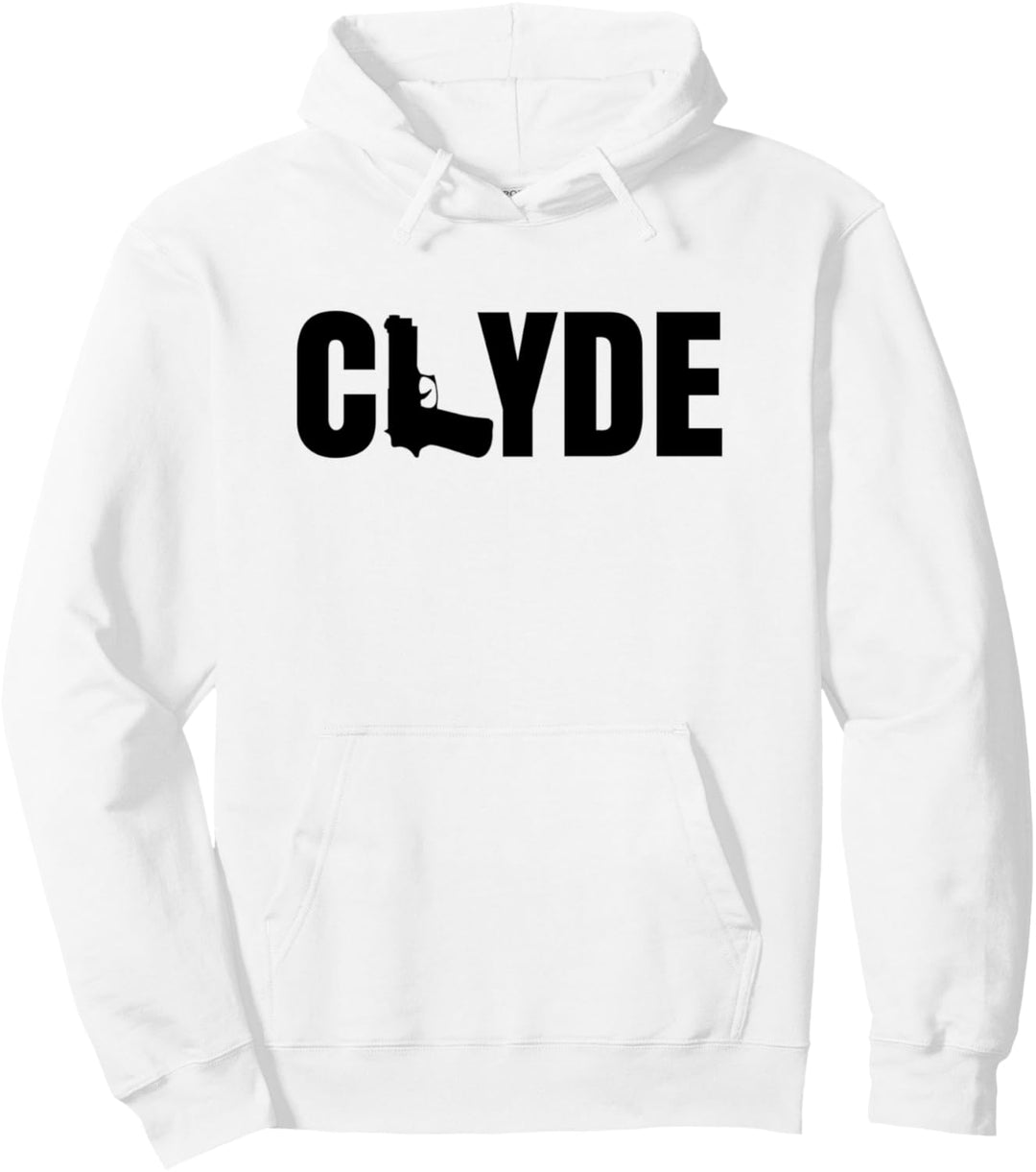 Bonnie & Clyde für Sie und Ihn passende Paare Pullover Hoodie
