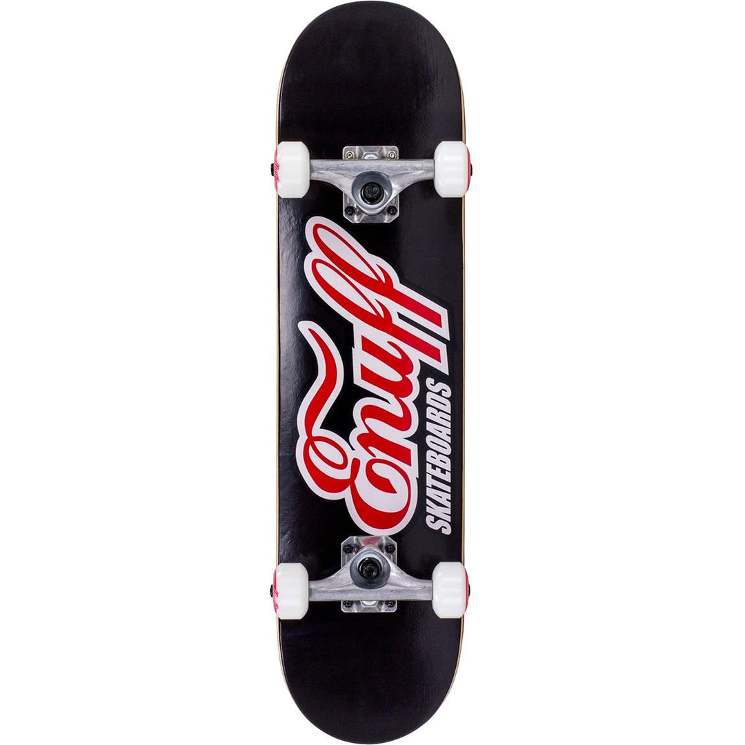 Enuff Skateboards Classic Logo Skateboard 7.75 " Black (schwarz), 7.75 " Black (schwarz)