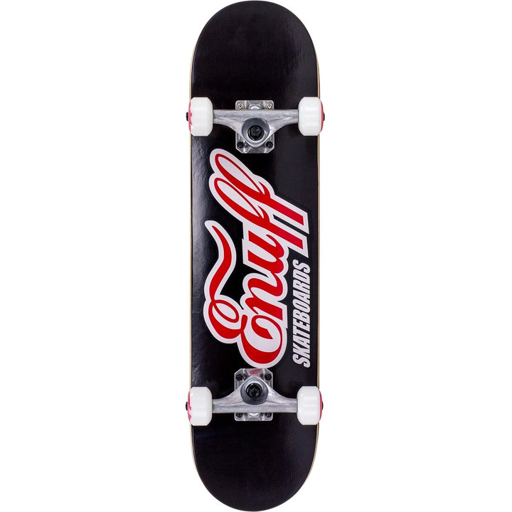 Enuff Skateboards Classic Logo Skateboard 7.75 " Black (schwarz), 7.75 " Black (schwarz)
