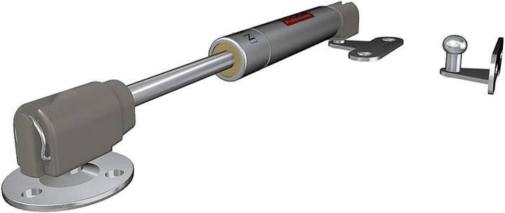 Dämpfer Gasdruckdämpfer Gasfeder Gasdruckfeder Kompressionsfeder Mini Kurz (4, 60N) 4 60N, 4 60N