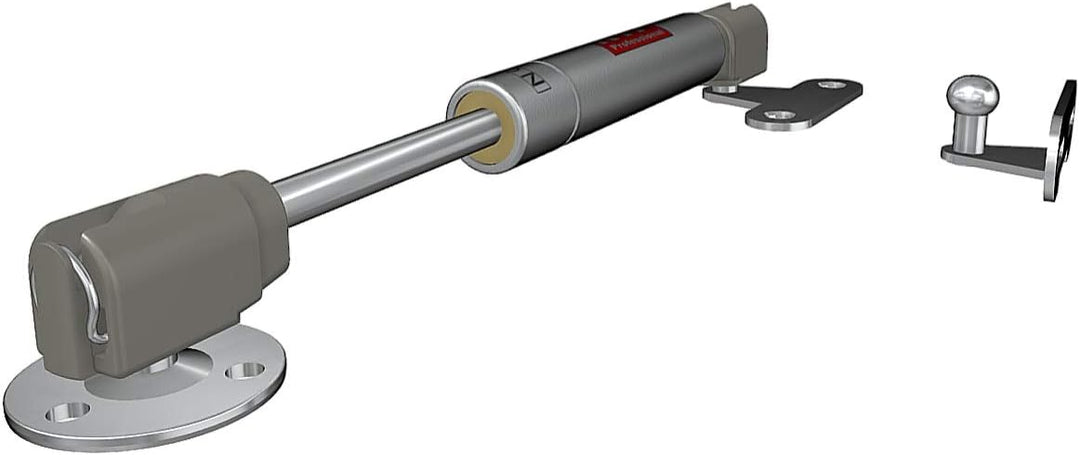 Dämpfer Gasdruckdämpfer Gasfeder Gasdruckfeder Kompressionsfeder Mini Kurz (4, 200N) 4 200N, 4 200N