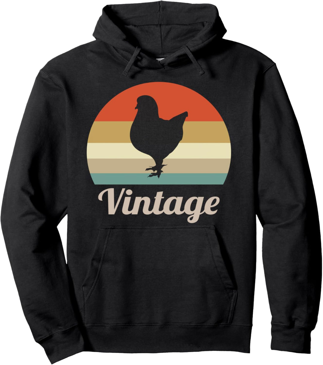 Kingtaube Tauben Brieftauben Taubenzucht Vintage Retro Style Pullover Hoodie