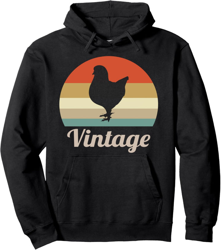 Kingtaube Tauben Brieftauben Taubenzucht Vintage Retro Style Pullover Hoodie