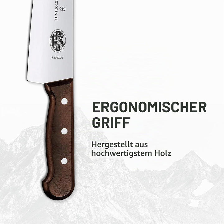 Victorinox Tranchiermesser, Ahorn modifiziert, ex.breit,20cm, Geschenkverpa.,