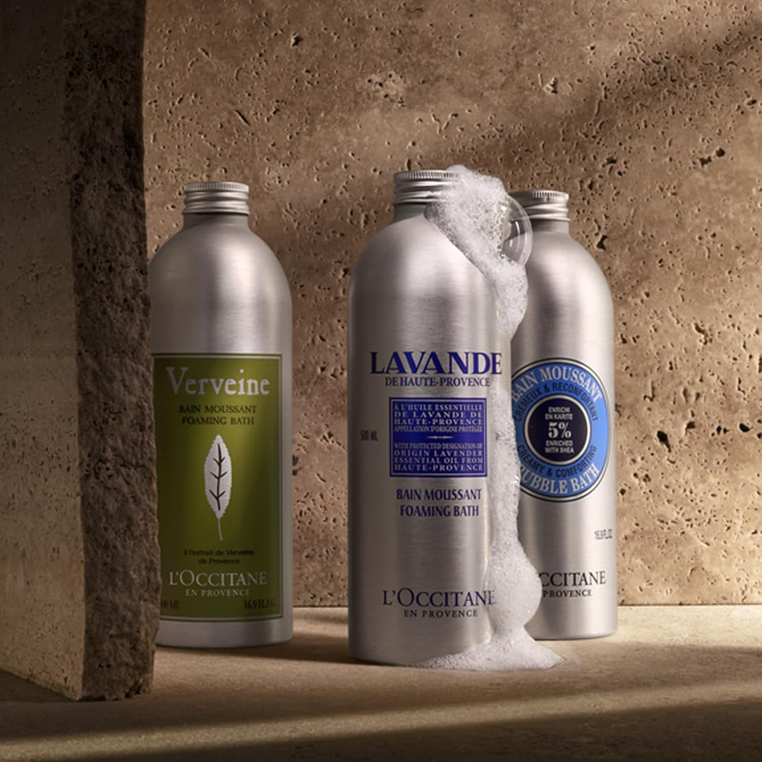 L'occitane Foaming Bath and Shower Gels, Foaming Bath