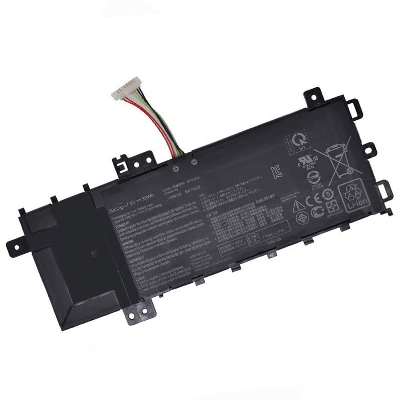 7XINbox 7.6V 32Wh B21N1818 B21N1818-2 B21BnEH Laptop Akku Ersatz für Asus VivoBook 15 X512DA X512DK