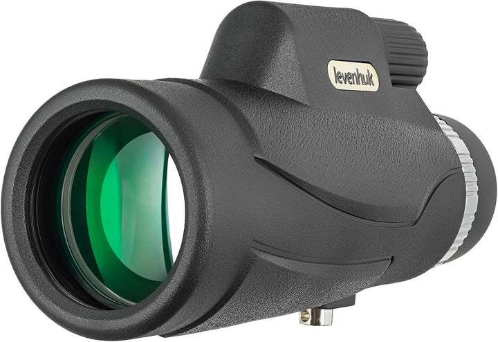 Levenhuk New Wise Plus 10x42 Monokular mit BaK-4 Optik und IP67-Schutz | Leichtes und Tragbares, Sti
