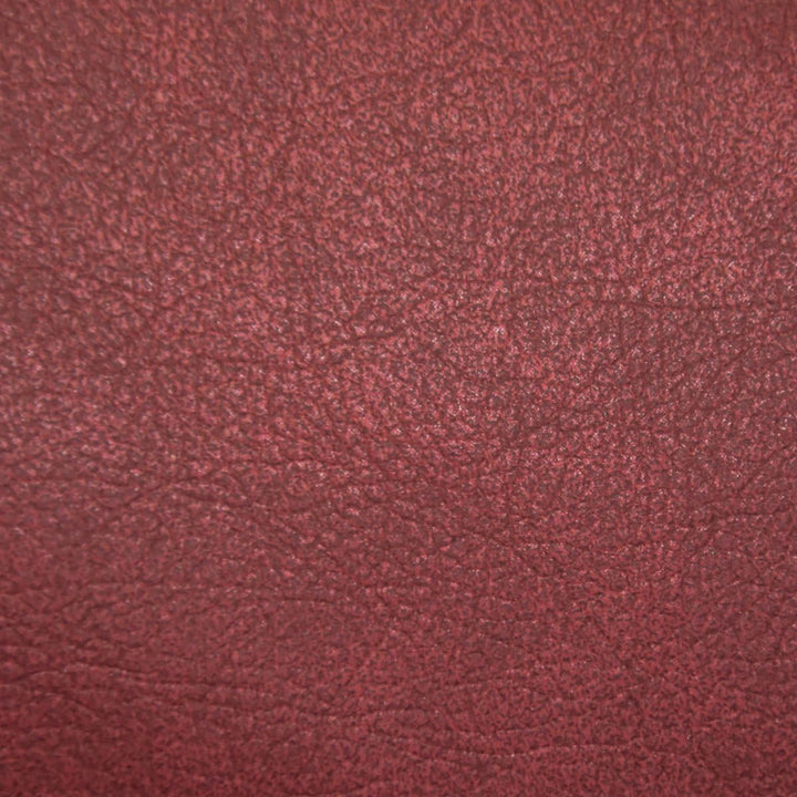 SCHÖNER LEBEN. Zugluftstopper Kunstleder Dust Uni Bordeaux, Auswahl:130cm Länge Bordeaux 130x15x15cm