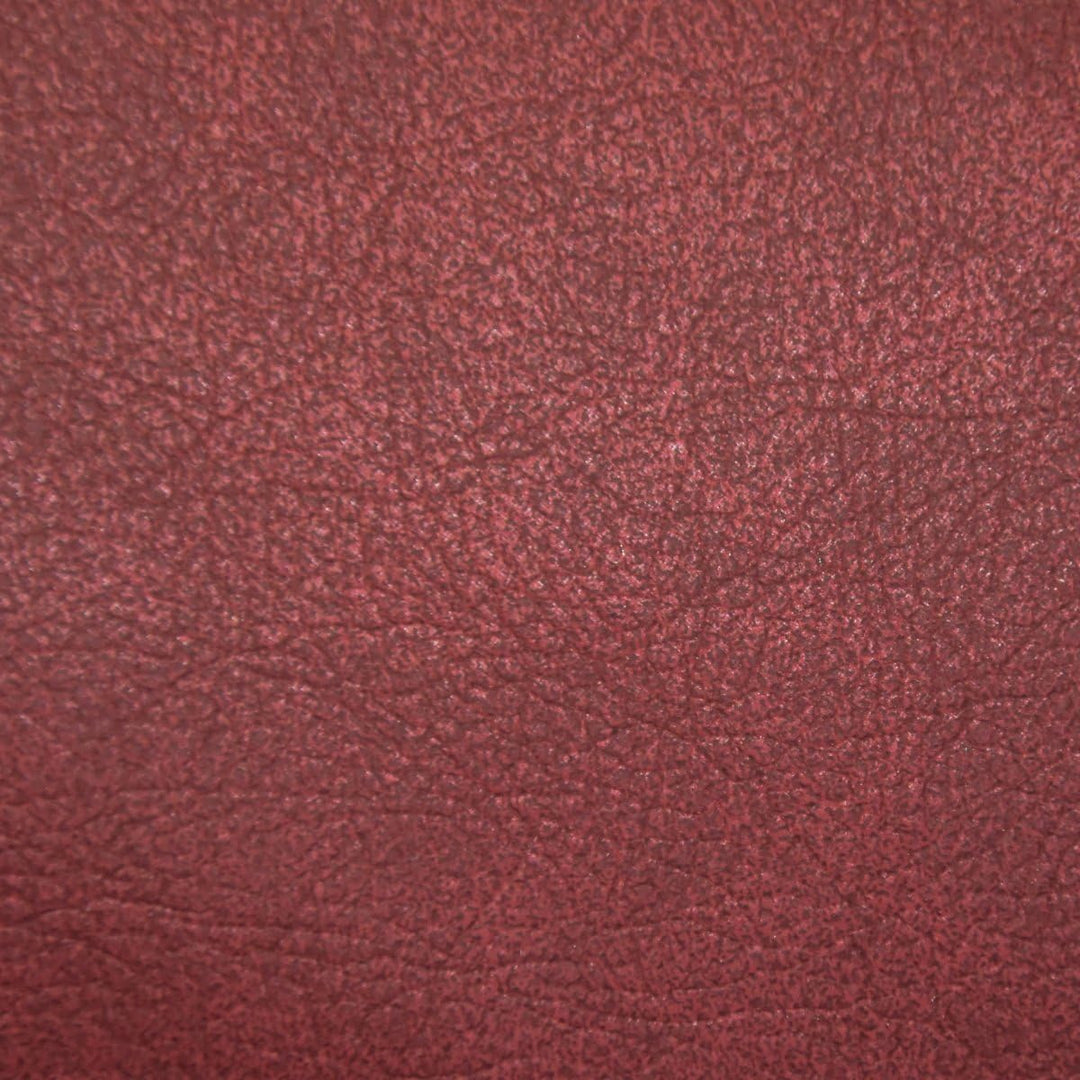 SCHÖNER LEBEN. Zugluftstopper Kunstleder Dust Uni Bordeaux, Auswahl:120cm Länge Bordeaux 120x15x15cm