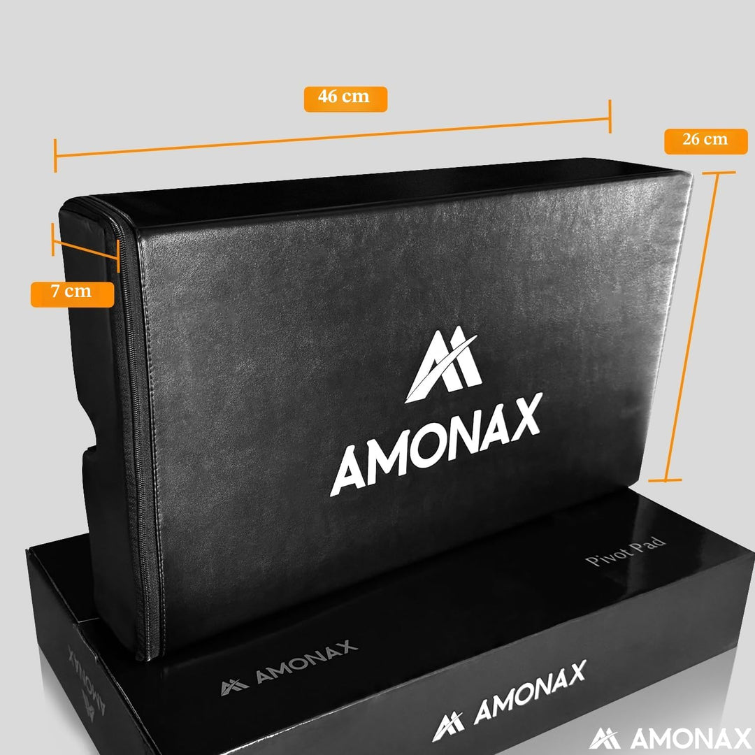Amonax Hip Thrust Polster Rücken, Extra Dicke Barbell Pad für Langhantel-Rückenschutz, Home Gym Zube