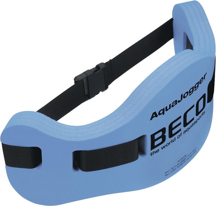 Beco Herren Jogging-Gürtel-9617 Jogging-Gürtel, blau, Universalgrösse-bis 100 kg Körpergewicht