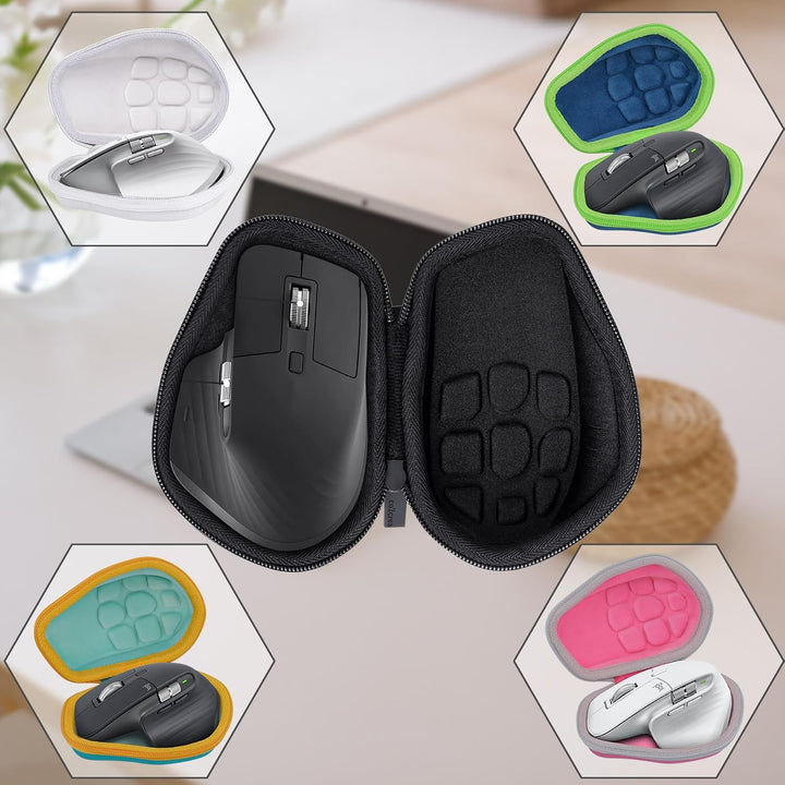 co2CREA Hart Schutz Hülle Etui Tasche für Logitech MX Master 4 /Master 3 /Master 3S Kabellose Maus B