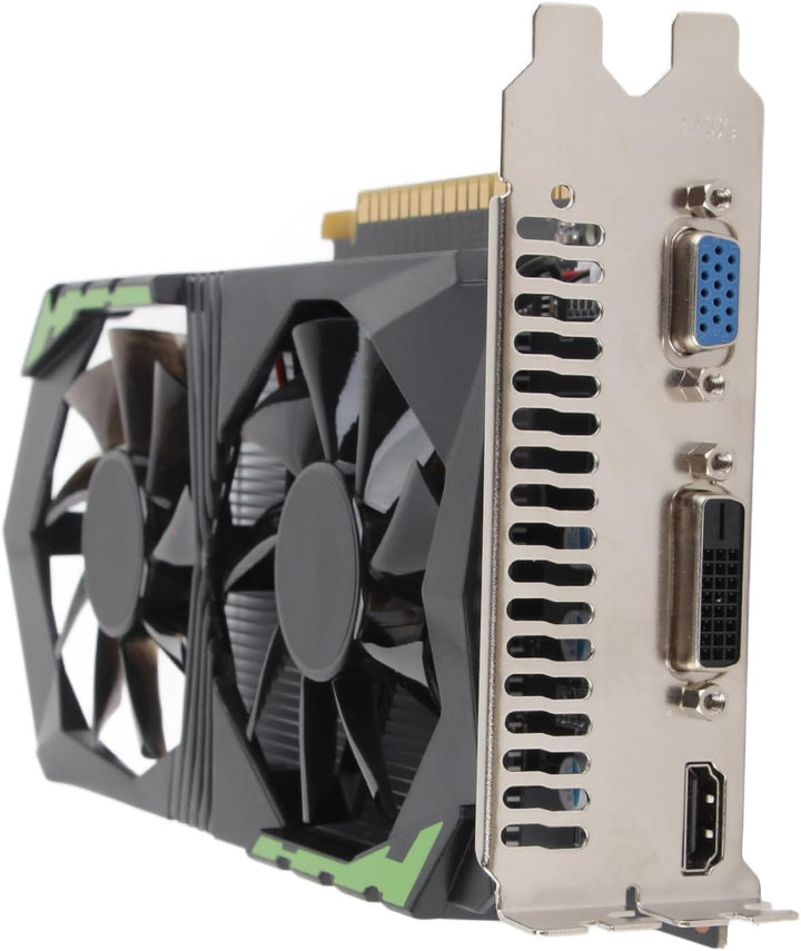 Tbest GTX 1050 Ti,Geforce GTX 1050 Ti,Grafikkarten,Grafikkarte 128bit 4GB DDR5 1250MHz Automatische