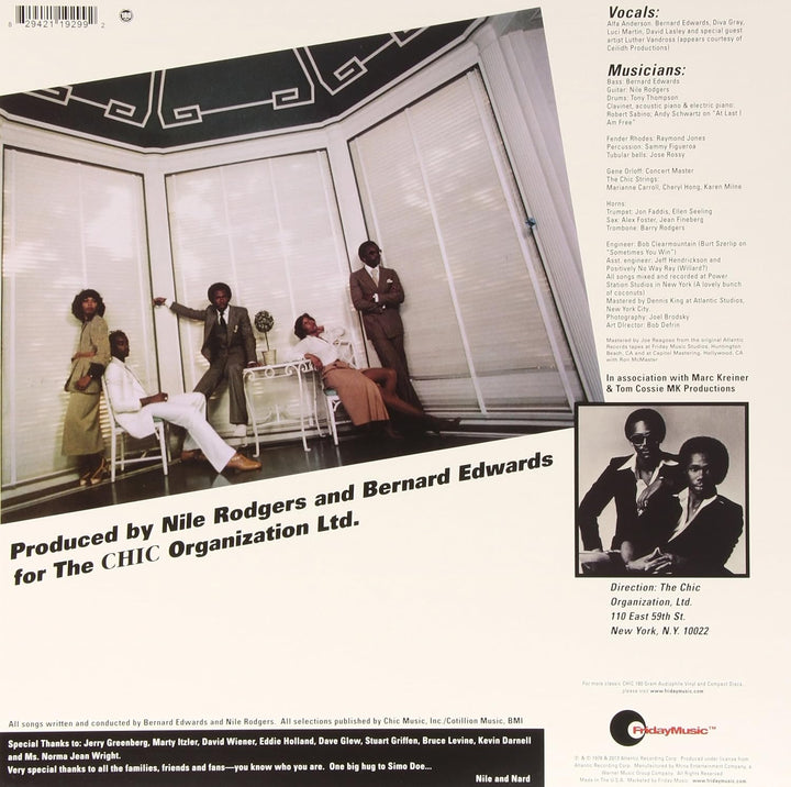 C'est Chic (Aniv) (Ltd), Vinyl