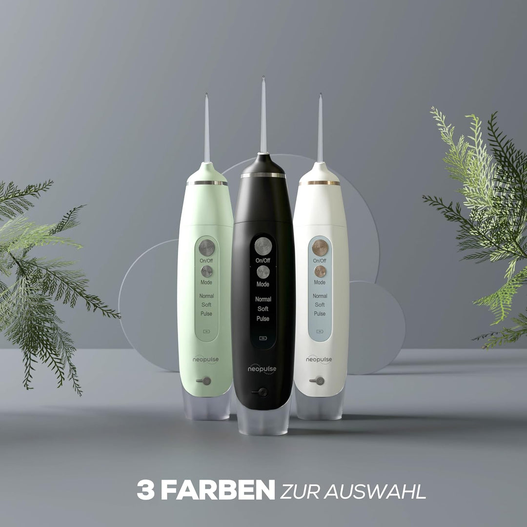 NEOPULSE® - Zahnspray My First – Munddusche 2 in 1 – entfernt Plaque und reinigt kieferorthopädische