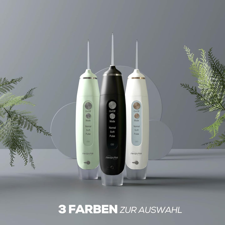 NEOPULSE® - Zahnspray My First – Munddusche 2 in 1 – entfernt Plaque und reinigt kieferorthopädische
