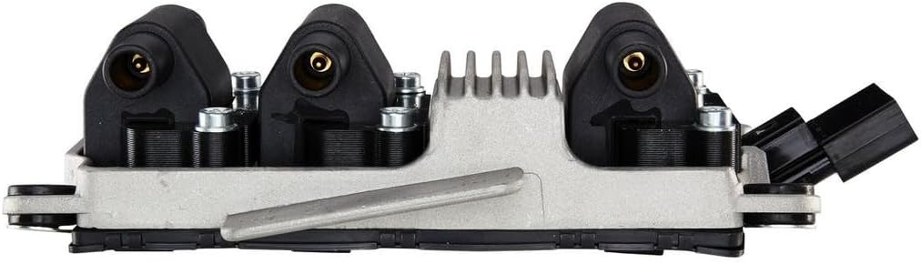 HELLA 5DA 358 057-291 Zündspule - 12V - 5-polig - Blockzündspule - geschraubt