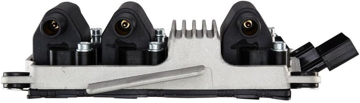 HELLA 5DA 358 057-291 Zündspule - 12V - 5-polig - Blockzündspule - geschraubt