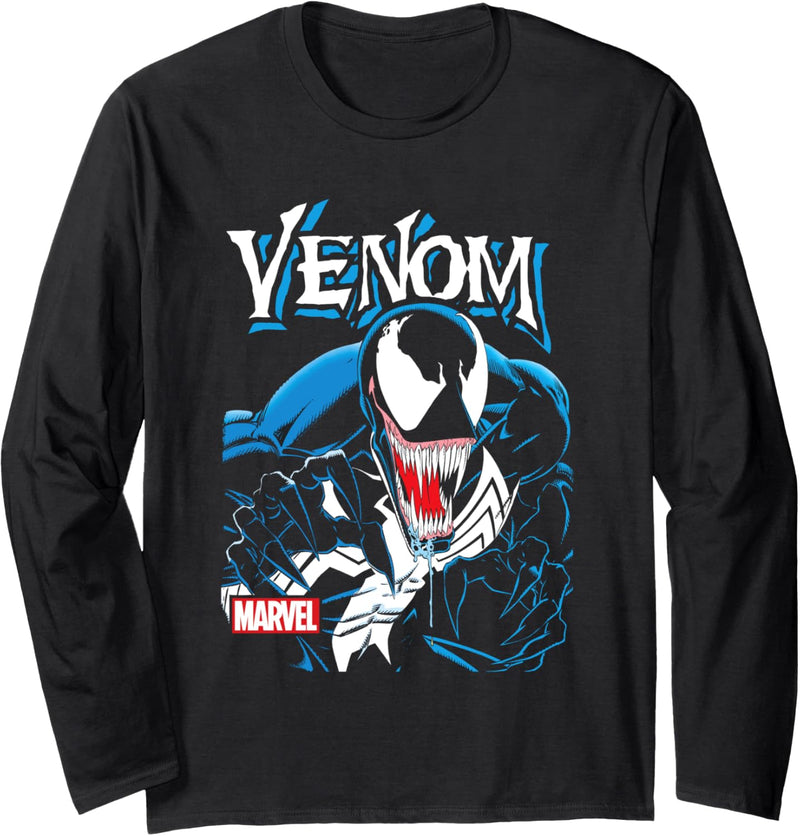 Marvel Venom Antihero Langarmshirt