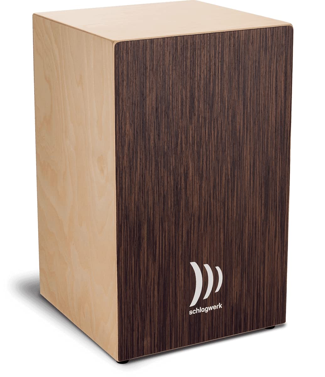 Schlagwerk My Cajon CBA 3SW Wenge Bausatz Pro | Cajon-Bausatz | NEU CBA3S, CBA3S