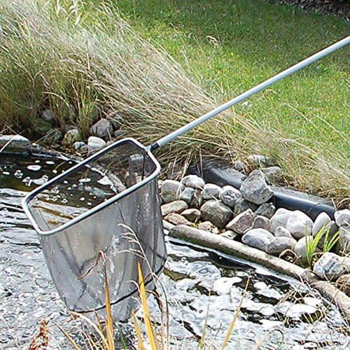 FIAP PondNet Active Square - 350 x 350 mm - Profi - Teichkescher - Kescher - Fischkescher - Teichzub